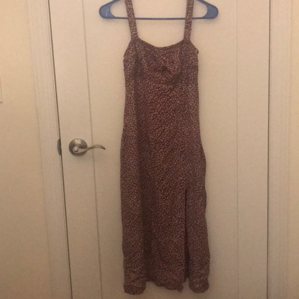 Abercrombie & Fitch size small purple dress